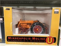 MINNEAPOLIS MOLINE TRACTOR AND CULTIVATOR