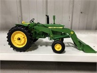 JOHN DEERE TRACTOR AND LOADER