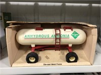 ANHYDROUS AMMONIA TANK AND WAGON