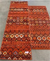 11 - 2 SAFAVIEH RUGS (F)