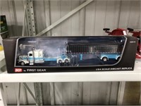 DIECAST TRUCK AND TRAILER