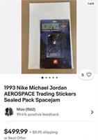 319 - MICHAEL JORDAN AEROSPACE CARD (S56)