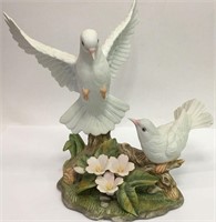 Royal Carlton Bisque Porcelain Bird Sculpture