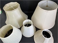 Five Lampshades