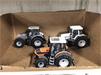 3 DIECAST TRACTORS