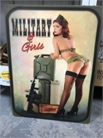 MILITARY AND GIRLS PICTURE