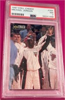 319 - MICHAEL JORDAN COLLECTIBLE CARD (S58)