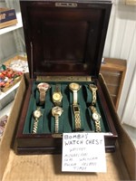 WATCHES AND WATCH CHEST