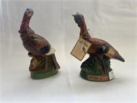 Wild Turkey Statues x 2