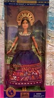 289 - PRINCESS OF THE INCAS BARBIE DOLL (S62)