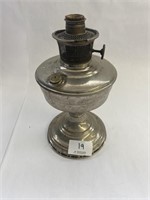 Oil Lamp (Missing Hurricane Glass)