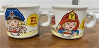 (2) 1993 Campbell's Soup Collectible Mugs