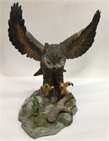 Wellington Collection Night Owl Bisque Sculpture