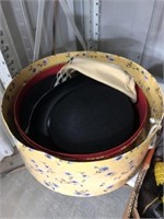 HATS AND HAT BOX