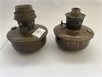 Oil Lamp Bases