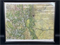 Denver Colorado Satellite Map