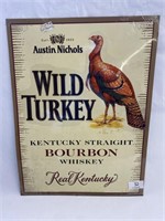 Wild Turkey Bourbon Sign