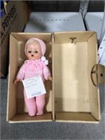 1961 UNEEDA DOLL AND CASE