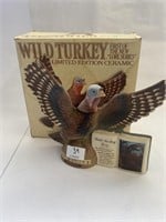 Wild Turkey Bourbon Bottle and Box