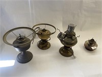 Oil Lamp Bases