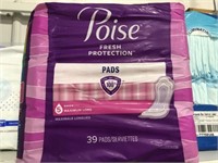 POISE PADS