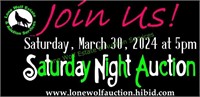 THIS WEEK ONLY NO WEBCAST - ONLY ONLINE AUCTION