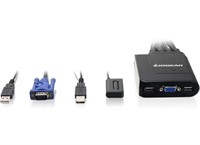 Retails $60- Iogear 4-Port USB KVM