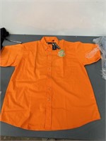 New Men’s Large Orange Southern Air Shirt