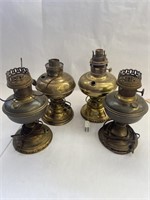 Electric Oil Lamp Bases