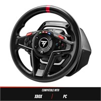 Force Feedback Racing Wheel with Magnetic Pedals