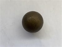 2.5 in. Brass Cannonball