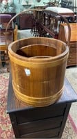 Wood Divided Bucket