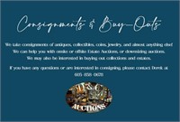 Consignments & Buy-Outs