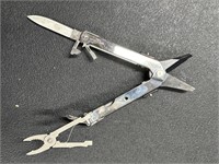 Excalibur multi-Tool Knife survival prepper steel