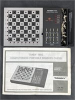 Tandy 1650 Radio Shack Computerized Chess Game