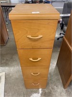 Wooden Filing Cabinet