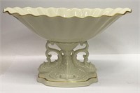 Lenox 24k Gold Decorated Footed Compote