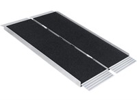$110 4FT Non-Skid Traction Folding Wheelchair Ramp