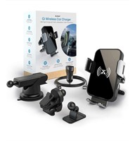 New Qi Wireless Car Charger Kit w/
