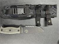 Ontario 9419BM Ranger Afghan Knife (Black)