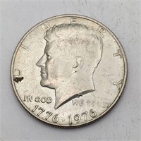 1976 Kennedy Half Dollar