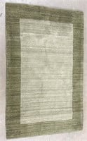 Pottery Barn Henley Small Area Rug in Green