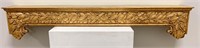 Ornate Regency Style Gilded Window Cornice, Med #2