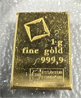 1 Gram Fine Gold