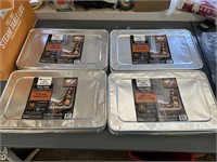 New 72Pk. Aluminum Steam Table Lids

4 packs of