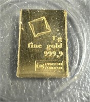 1 Gram Fine Gold