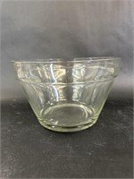 Large Glass Mixing Bowl