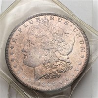 1886 Morgan Silver Dollar