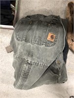 40X34 CARHARTT OVERALLS