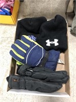 GLOVES AND STOCKING CAPS